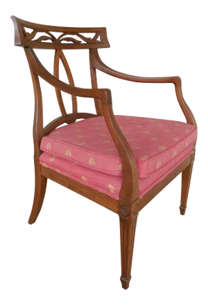 Traditional Antique Accent Chair