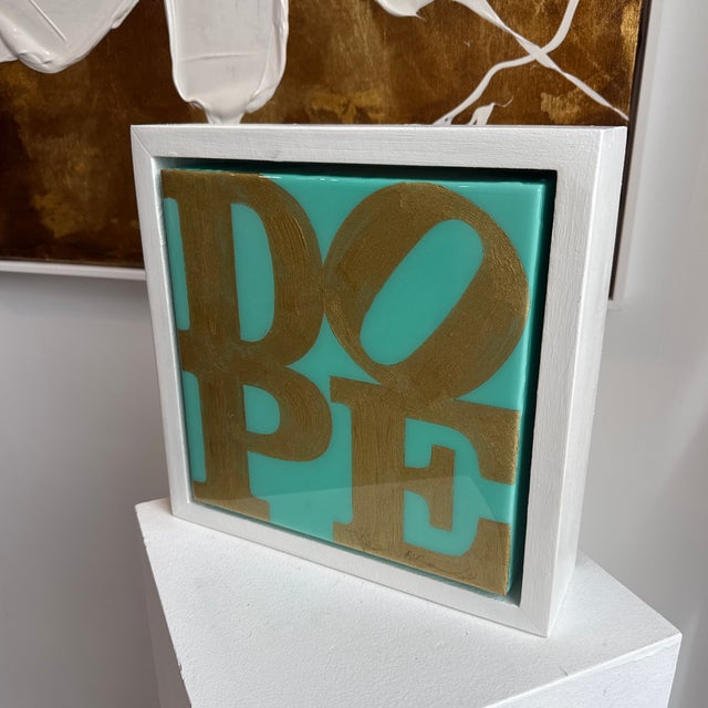 Dope Sculpture by DL Warfield For Sale - Image 4 of 10