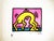 After Keith Haring Limited Series. Limited Edition Lithograph Numbered in Pencil n 34 of 150. Authorization stamps:...