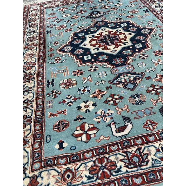 Vintage Turkish Rug, 1980s For Sale - Image 11 of 18