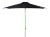 9 Ft Push Up Umbrella in Black For Sale