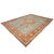 1940s Antique Persian Tabriz Wool 10x13 Grey & Orange Handmade Area Rug #9901239 For Sale - Image 5 of 7