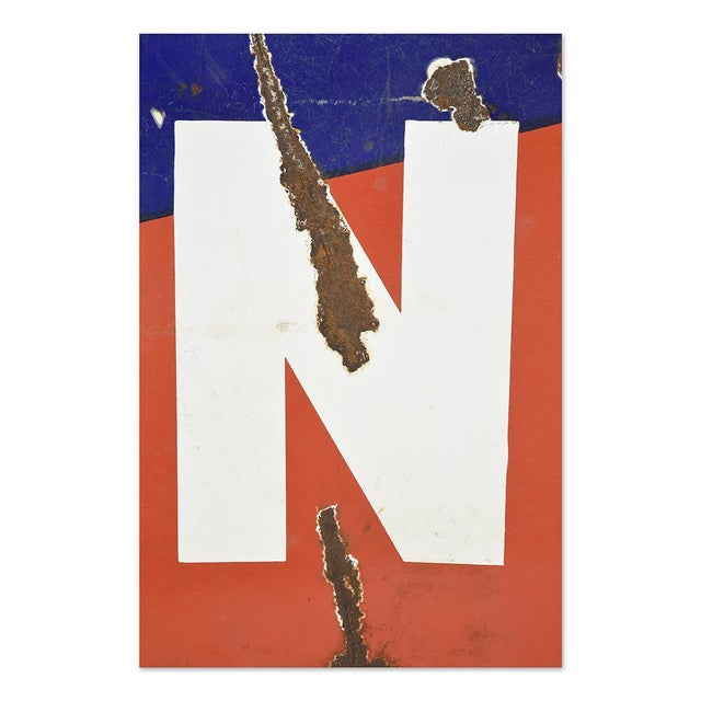 Cinzano Advertising Enamel Plaque For Sale - Image 5 of 6