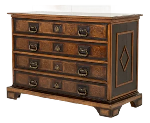 18th Century Italian Walnut Chest of Drawers