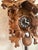 1980s German Hand Carved Hunter's Trophy Cuckoo Clock in the Black Forest Style For Sale - Image 9 of 9