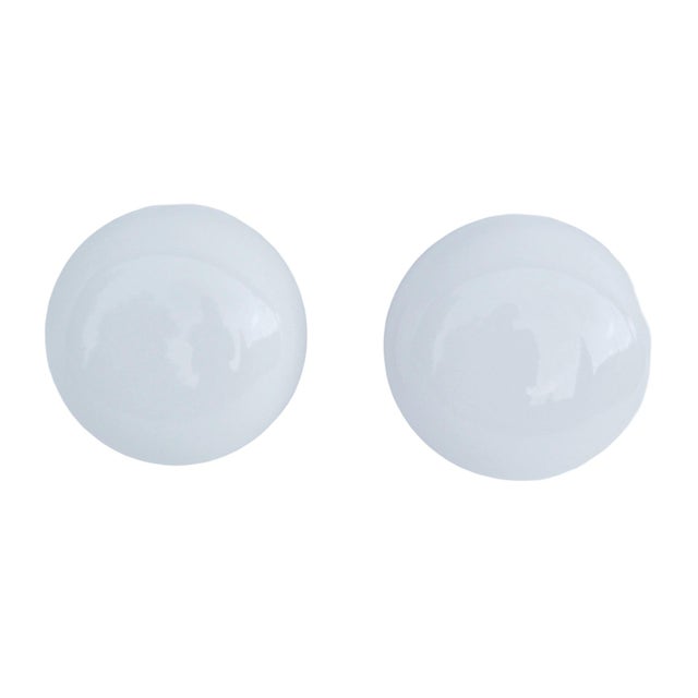 Metal A Pair of Ote-4 Type Ceiling Lamps, Photosensitive Materials Factory Foton, Poland, 1980s. For Sale - Image 7 of 9