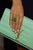 2000 - 2009 Bochic "Orient" Vintage Peridot & Green Amethyst Ring Set In 18K Gold & Silver For Sale - Image 5 of 7
