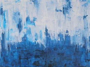 Blue Jazz Original Abstract Painting