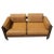 Brown Italian 1960s settee by Sergio Asti For Sale - Image 8 of 8