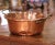 Bring a touch of authentic French countryside charm to your kitchen with this large 19th-century copper marmalade bowl....