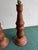 Vintage Mid-Century Sculptural Turned-Wood Table Lamps - Pair For Sale - Image 10 of 17