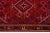 Red Vintage Persian Joshegan Rug, 4'3" X 7' For Sale - Image 8 of 11