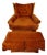 Vintage Berkline Motion Rocker Wingback Recliner For Sale