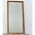 A massive 19th century French gold gilt mantel mirror of proportionately thick egg & dart molding around the original...