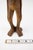 Postmodern Absctract Sculptural Form - Carved Wood and Copper For Sale - Image 15 of 17