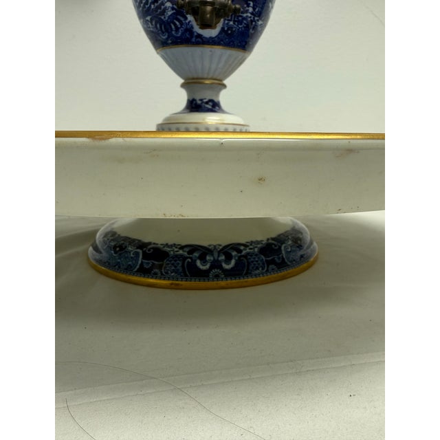 Ceramic Antique Copeland Tea/Coffee Urn For Sale - Image 7 of 12