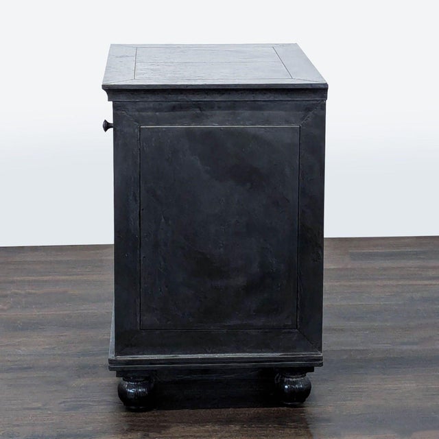 Restoration Hardware Restoration Hardware One Drawer Nightstand With Shelf For Sale - Image 4 of 11