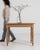 19th Century French Louis XVI Oak Side Table For Sale - Image 10 of 15