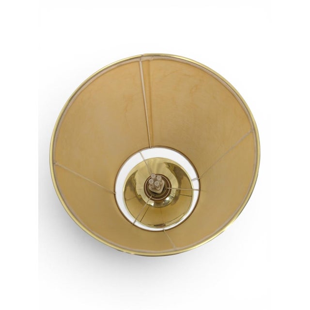 Contemporary Golden Table Lamp from Lumi, 1970s For Sale - Image 3 of 8