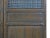 Wood Pair of Lattice Screen Door Panel For Sale - Image 7 of 10