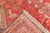 Brick Red Semi-Antique Hand-Knotted Persian Qashqai Rug 5'8" X 8'4" For Sale - Image 8 of 17