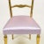 A Mid-Century Chiavari Giltwood Side Chair For Sale - Image 10 of 11