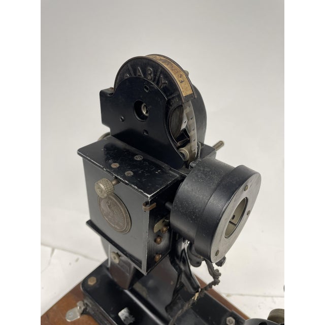 Vintage French Projector, 1920s For Sale - Image 11 of 14