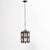 Vintage Metal Pendant Lamp, 1950 For Sale - Image 3 of 15
