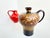 Earthy Flowing Glazed Studio Ceramic Vase by Elke & Elmar Kubicek, Germany, 1980s For Sale - Image 13 of 15