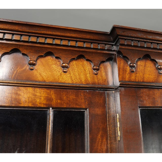 1990s 1990s Bevan Funnell Vintage Breakfront For Sale - Image 5 of 12