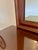 American Vintage Cherry Wood 9 Drawer Dresser With Mirror For Sale - Image 3 of 6