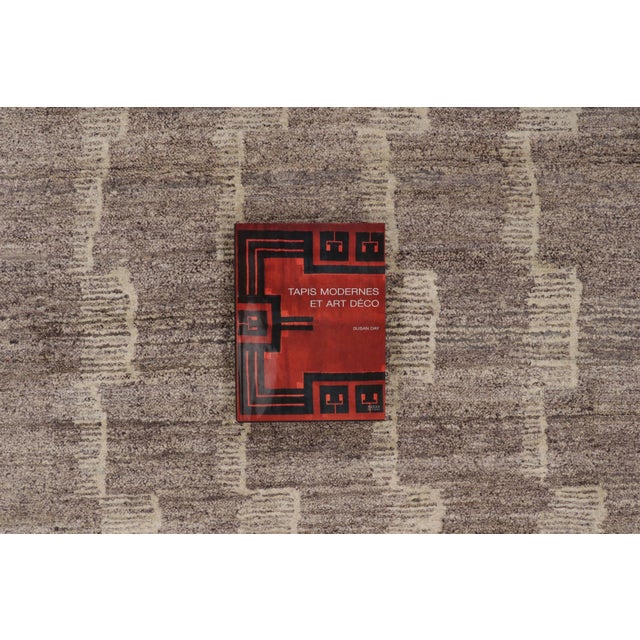 Contemporary Art Deco Style Geometric Rug by Rug & Kilim, India For Sale - Image 10 of 10