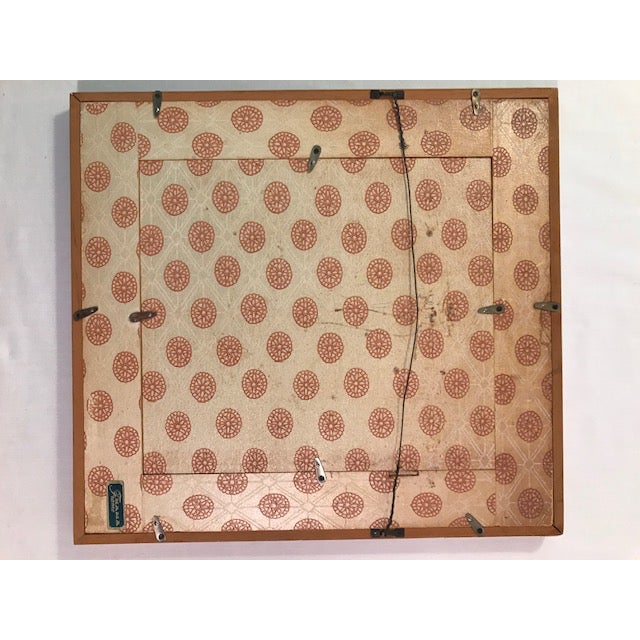 Vintage Asian Cloth “Paper Doll” Framed Figure of Elderly Lady For Sale In Atlanta - Image 6 of 9