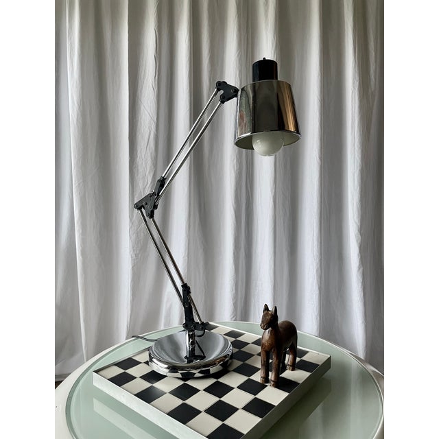 Giotto Desk Lamp by Luce & Dimensioni, 1970s For Sale - Image 13 of 17