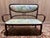 Upholstered Mahogany Bench from Thonet For Sale - Image 4 of 10
