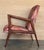 Mid 20th Century Mid 20th Century Pair of Scandinavian Mid-Century Modern Colorful Teak Club Armchairs For Sale - Image 5 of 18