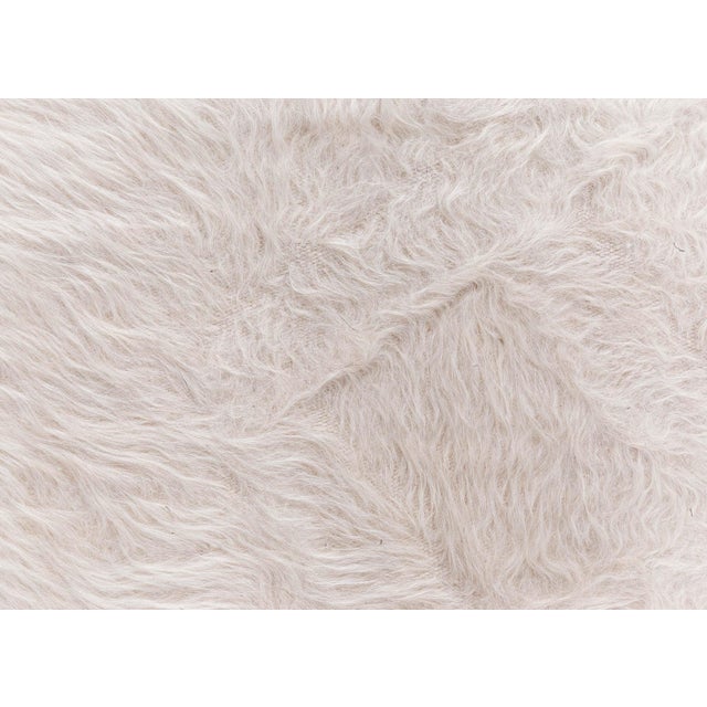 Doris Leslie Blau Goat Hair Hand Knotted Rug For Sale In New York - Image 6 of 7