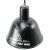 Small pendant industrial. black enamel. white interior. e27 / e26. Depending on destination, all lights are rewired and...