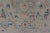 Modern Oushak Turkish Rug by Keivan Woven Arts, Light Blue & Ivory 8'5 X 11'9 For Sale - Image 9 of 12