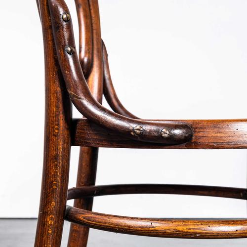 1950s Vintage Hoopback Bentwood Dining Chair, 1950s For Sale - Image 5 of 14