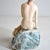 Ceramic Small Ceramic Statue of the Little Mermaid on the Rock by Bertetti Torino For Sale - Image 7 of 10