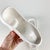Contemporary Funky White Ceramic Jonathan Adler Mens Shoe Butter Dish Designer Kitchen Decor For Sale - Image 3 of 9