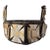 Early 20th Century Old Asante Golden Royal Hat Ghana For Sale