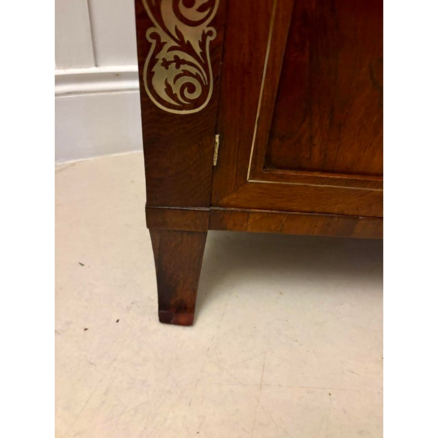 Early 19th Century Antique Regency Mahogany Chiffonier or Side Cabinet, 1820 For Sale - Image 5 of 15