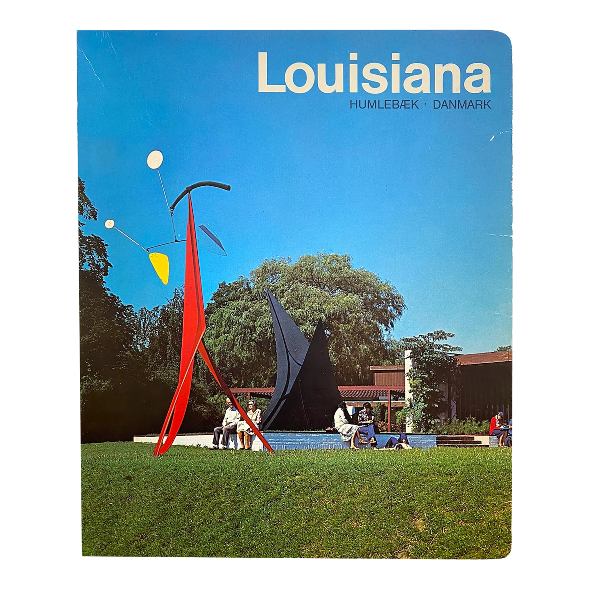 Louisiana Museum of Modern Art Denmark Vintage 1979 1st Edtn Mid