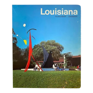 Louisiana Museum of Modern Art Denmark Vintage 1979 1st Edtn Mid Century Modern Lithograph Print Art Book