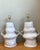 Vintage Biomorphic Slab Built Ceramic Lamps - A Pair For Sale - Image 12 of 12