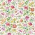 Sample- Schumacher Avondale Floral Fabric in Meadow For Sale