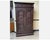 Antique Wardrobe in Chestnut, 1880 For Sale - Image 6 of 11