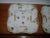 Traditional 1810 Paris Porcelain Square Dessert Dishes - A Pair For Sale - Image 3 of 7